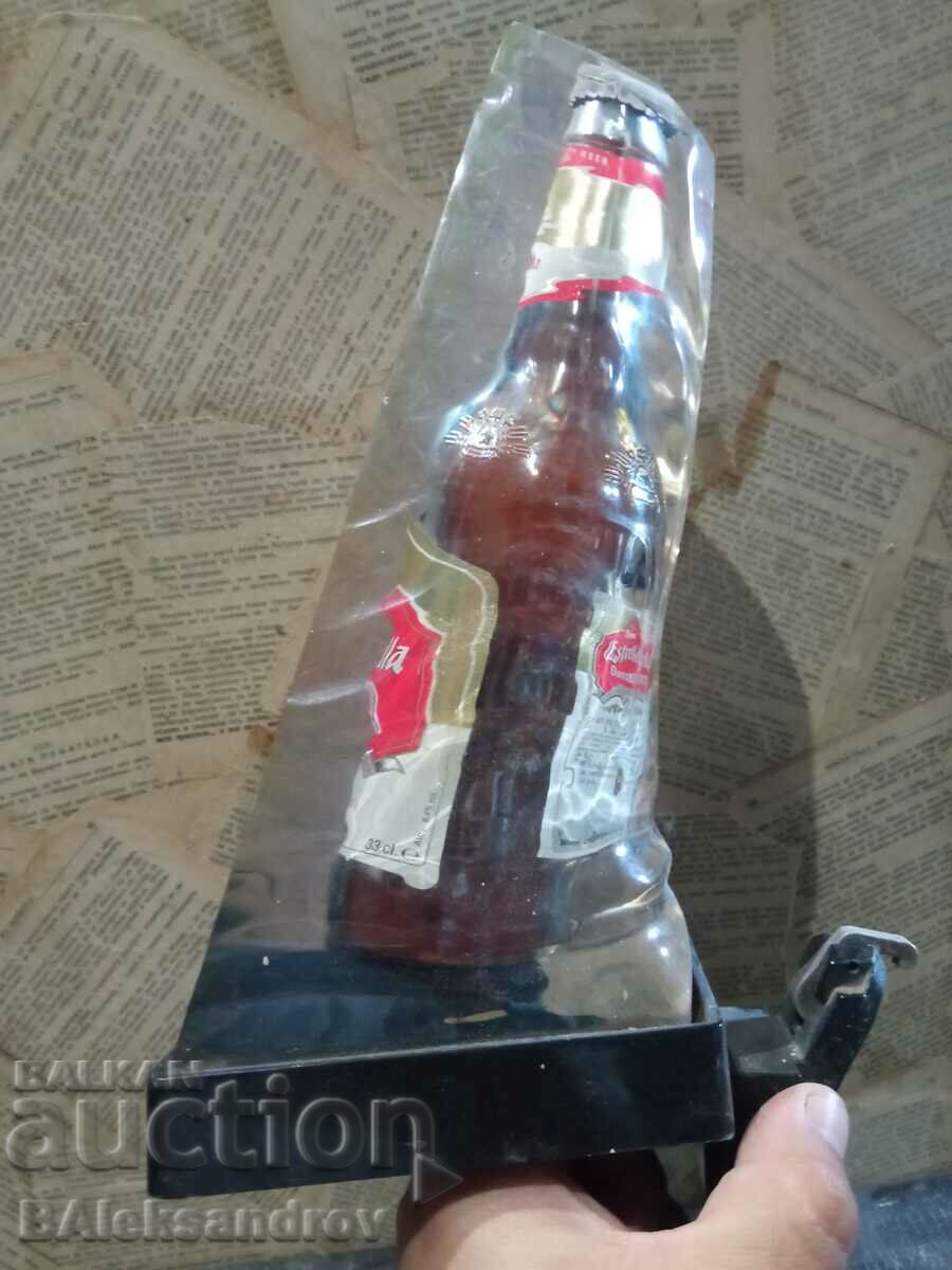 Interesting advertising bar opener with price 32.00 BGN | € 16.36 Interesting advertising bar opener with price 32.00 BGN | € 16.36