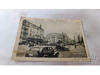 Пощенска картичка Београд Теразие 1946