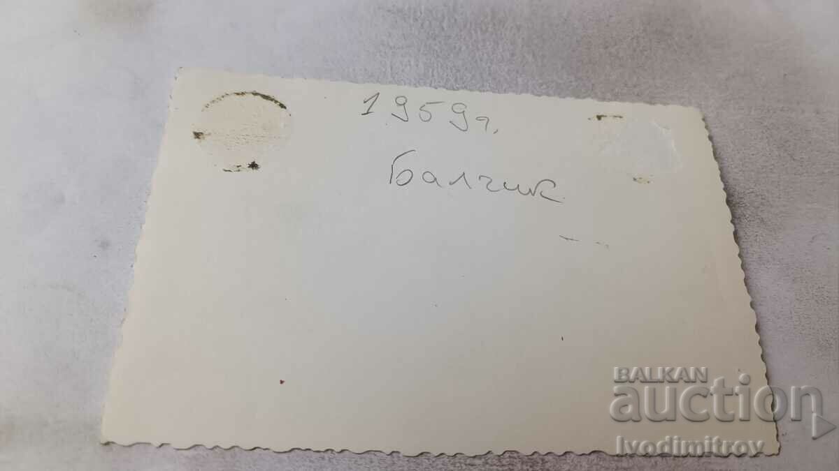 Photo Balchik Officers and civilians 1959 with price 1.65 BGN | € 0.84 Photo Balchik Officers and civilians 1959 with price 1.65 BGN | € 0.84