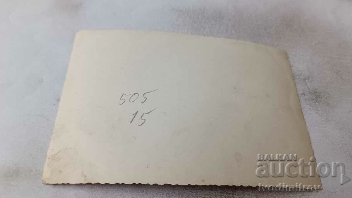 Photo Men and women in front of a mountain hut with price 1.35 BGN | € 0.69 Photo Men and women in front of a mountain hut with price 1.35 BGN | € 0.69