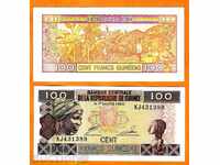 +++ GUINEA 100 FRANK R 35 1998 UNC +++