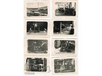 Gabrovo 8 φωτογραφίες δερμάτινο εργοστάσιο Kalpazanovi Brothers δεκαετία του 1930