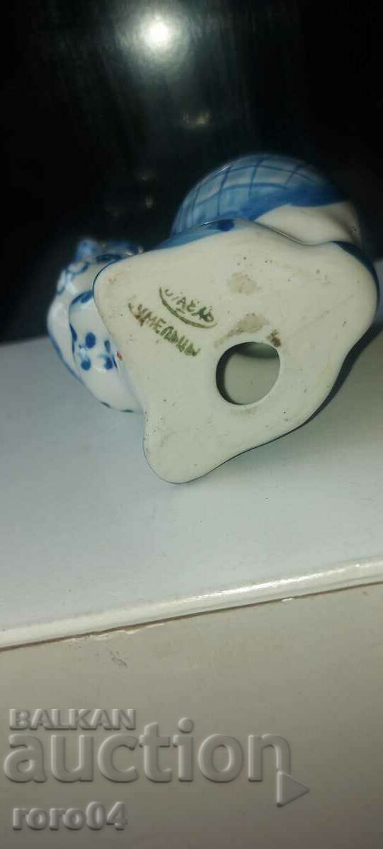 BUNNY - GZHEL - RUSSIAN PORCELAIN with price 27.00 BGN | € 13.80 BUNNY - GZHEL - RUSSIAN PORCELAIN with price 27.00 BGN | € 13.80