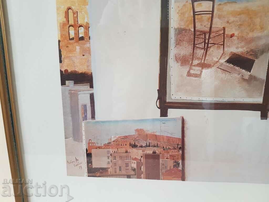 Τοπίο αναπαραγωγής Ακρόπολη Αθηνών του Σπύρου Βασιλείου - 5 Τοπίο αναπαραγωγής Ακρόπολη Αθηνών του Σπύρου Βασιλείου - 5