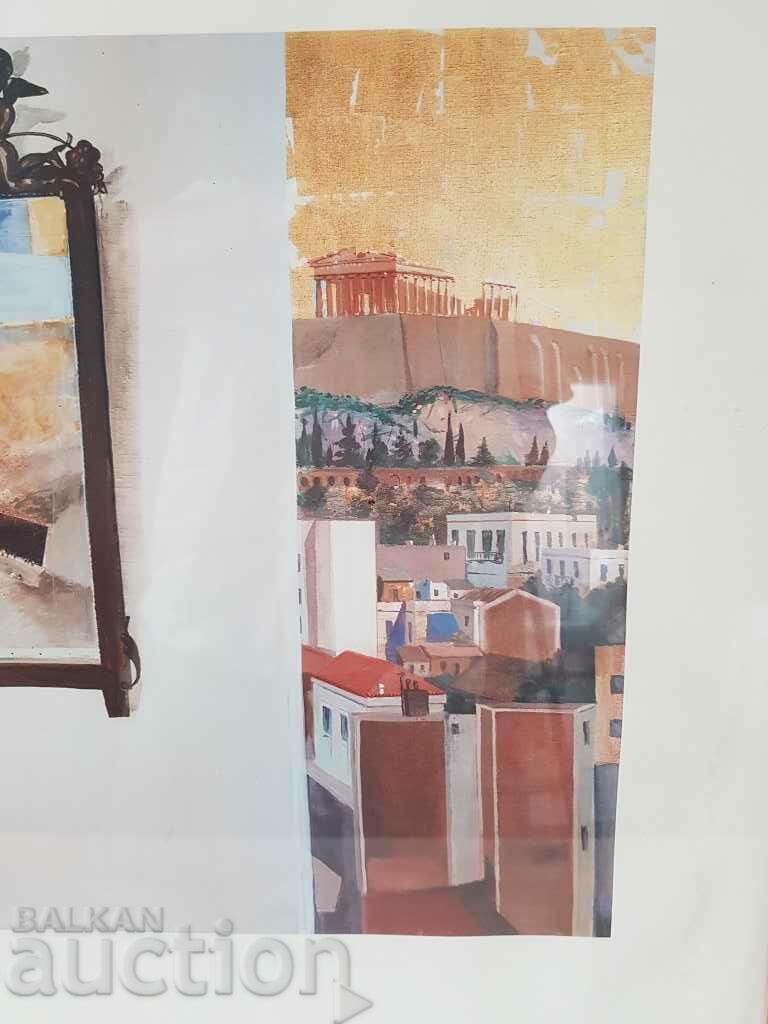 Τοπίο αναπαραγωγής Ακρόπολη Αθηνών του Σπύρου Βασιλείου - 6 Τοπίο αναπαραγωγής Ακρόπολη Αθηνών του Σπύρου Βασιλείου - 6