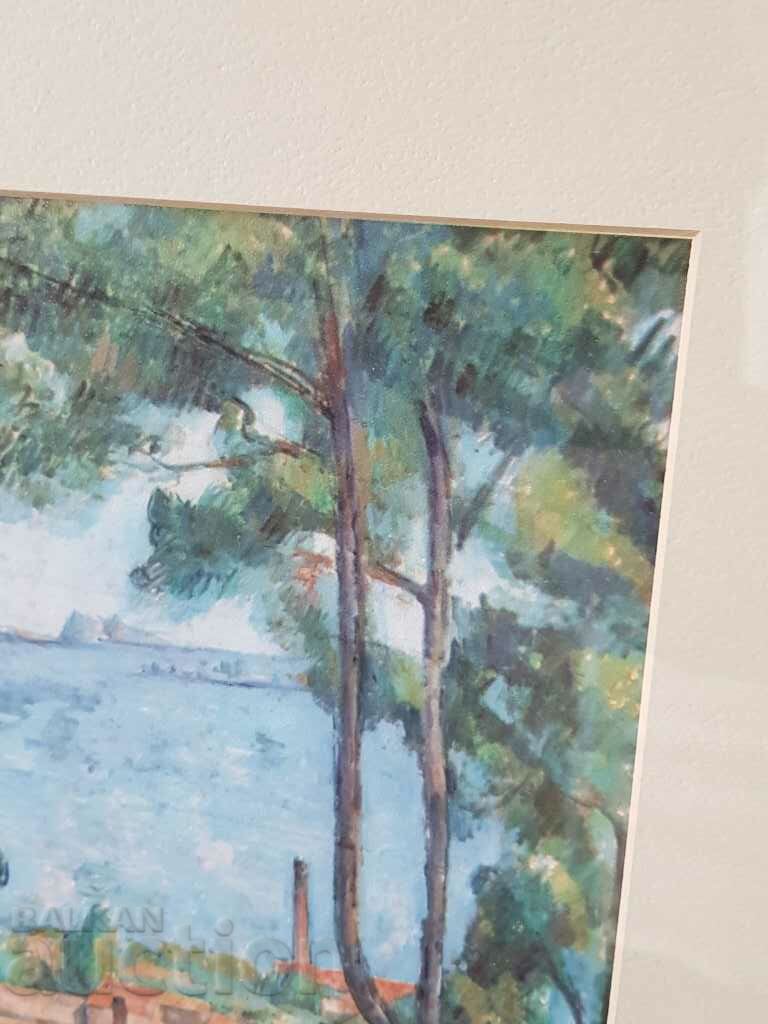 Beautiful reproduction View of Lestak and Chateau by Paul Cézanne - 6 Beautiful reproduction View of Lestak and Chateau by Paul Cézanne - 6