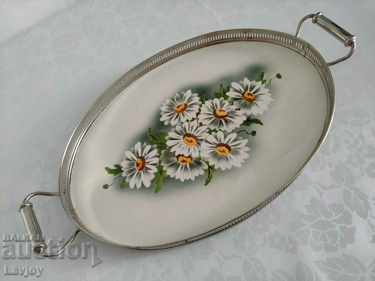 Old porcelain tray with price 70.00 BGN | € 35.79 Old porcelain tray with price 70.00 BGN | € 35.79