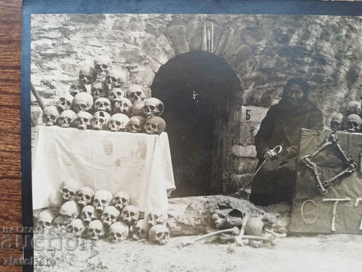 Auction Postal card Kingdom of Bulgaria - The old church in Batak Auction Postal card Kingdom of Bulgaria - The old church in Batak