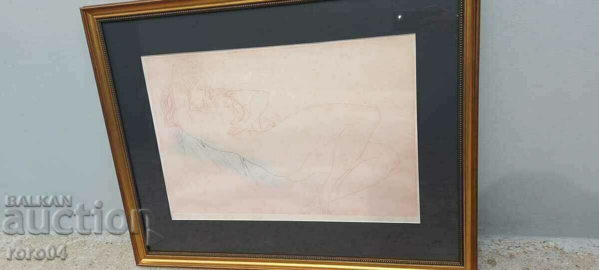 LUBEN DIMANOV (1933 - 2023) MOTHER WITH CHILD - 5 LUBEN DIMANOV (1933 - 2023) MOTHER WITH CHILD - 5