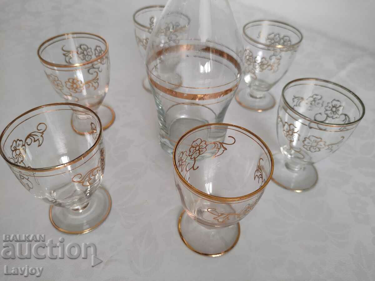 Licitație Serviciu brandy - placare cu aur