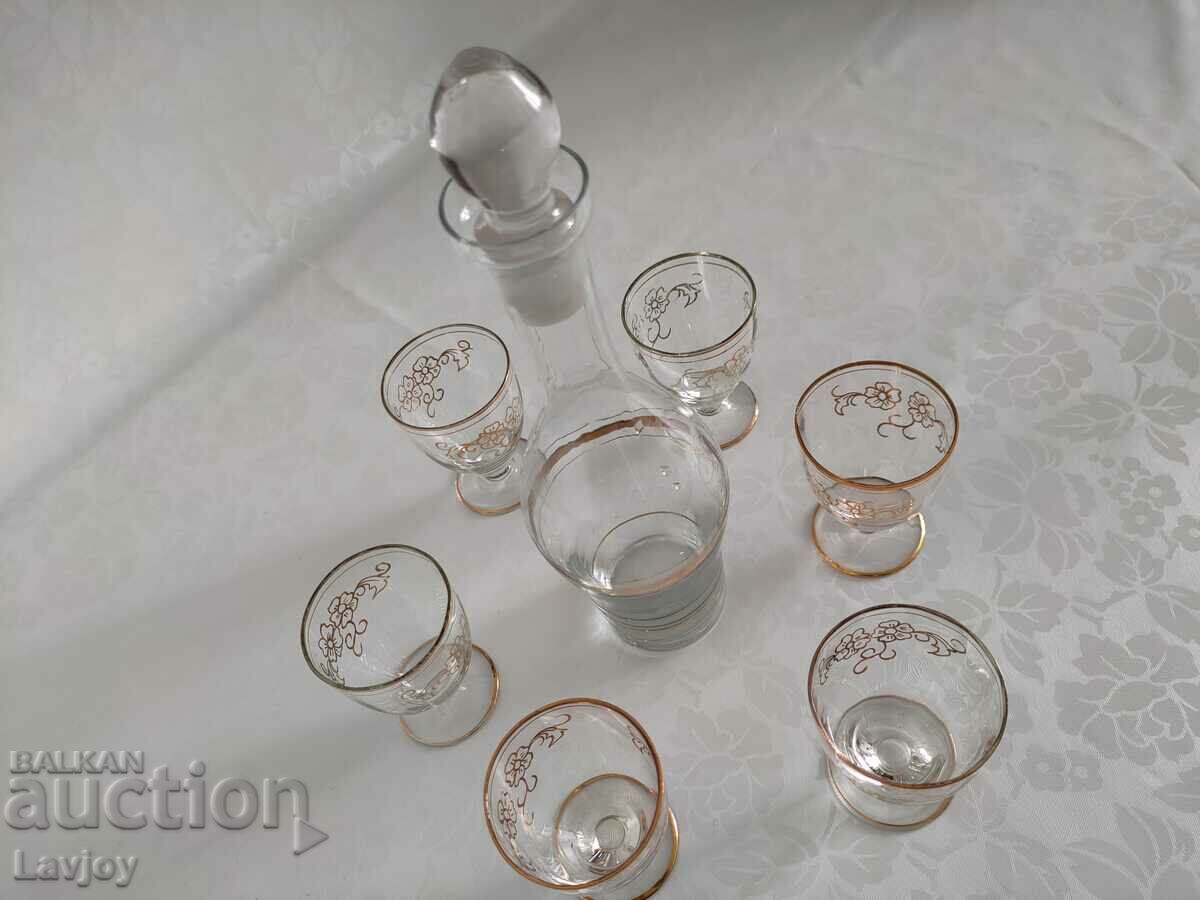 Livrarea Serviciu brandy - placare cu aur