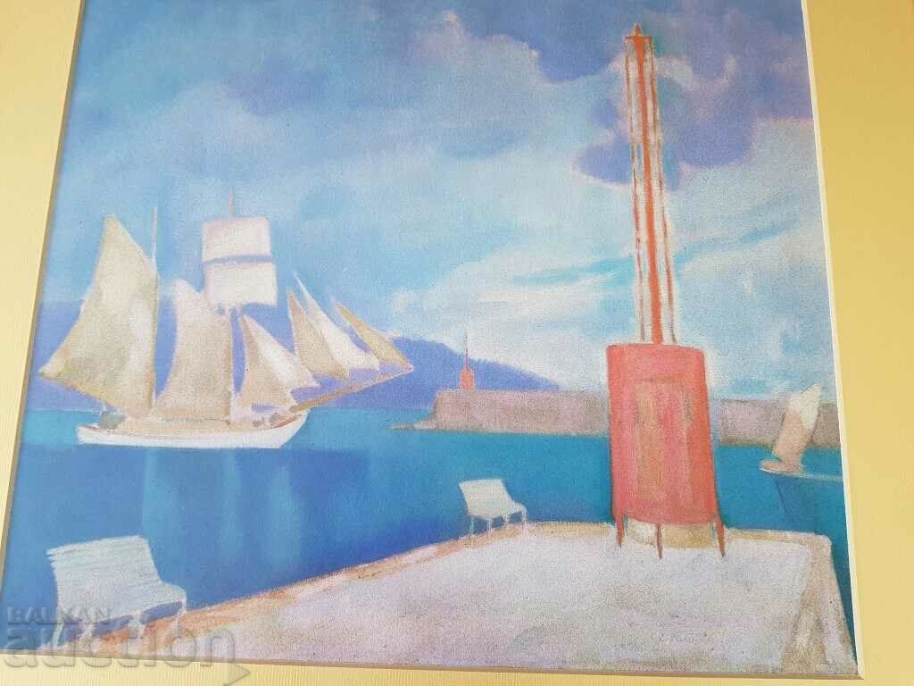 Delivery of Reproduction landscape The Port of Kalamata, 1911. Delivery of Reproduction landscape The Port of Kalamata, 1911.