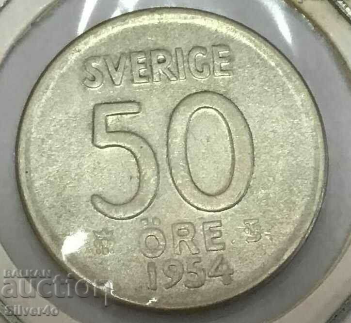 Швеция 50 йоре 1954 година