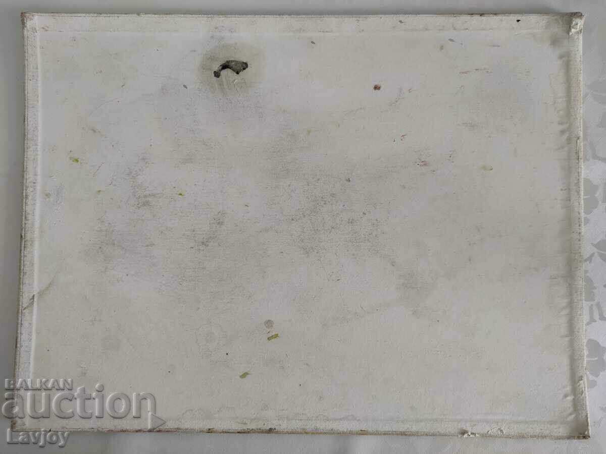 Auction Oil painting *Forest corner* Auction Oil painting *Forest corner*