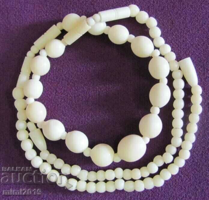 Vintich Women's Necklace bone