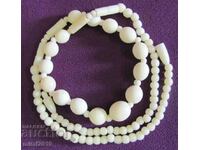 Vintich Women's Necklace bone