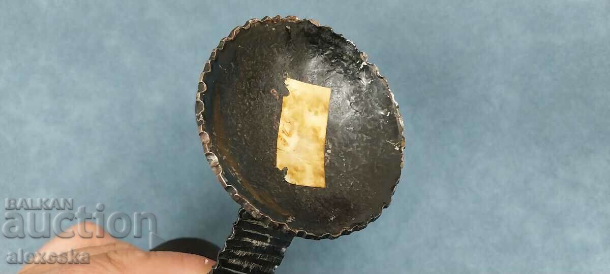 Sfeșnic vechi - Fier forjat - 6 Sfeșnic vechi - Fier forjat - 6