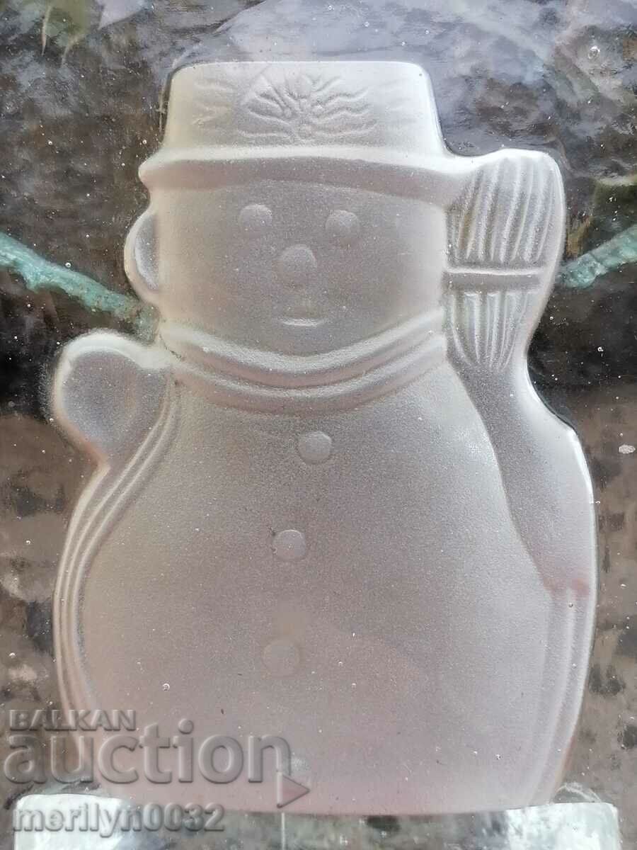 Steel figure of a snowman with price 39.00 BGN | € 19.94 Steel figure of a snowman with price 39.00 BGN | € 19.94