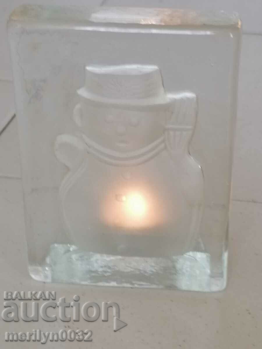 Steel figure of a snowman - 7 Steel figure of a snowman - 7