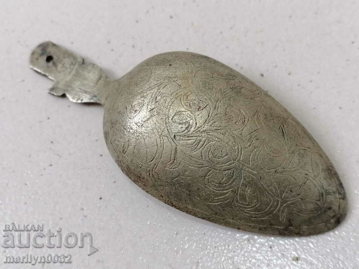 Old pop spoon, service with price 41.00 BGN | € 20.96 Old pop spoon, service with price 41.00 BGN | € 20.96