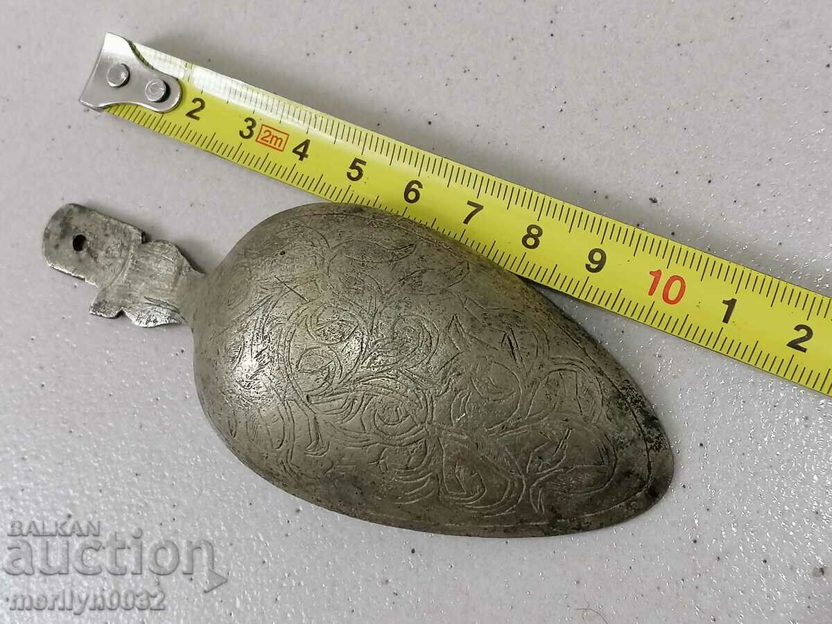 Old pop spoon, service - 5 Old pop spoon, service - 5