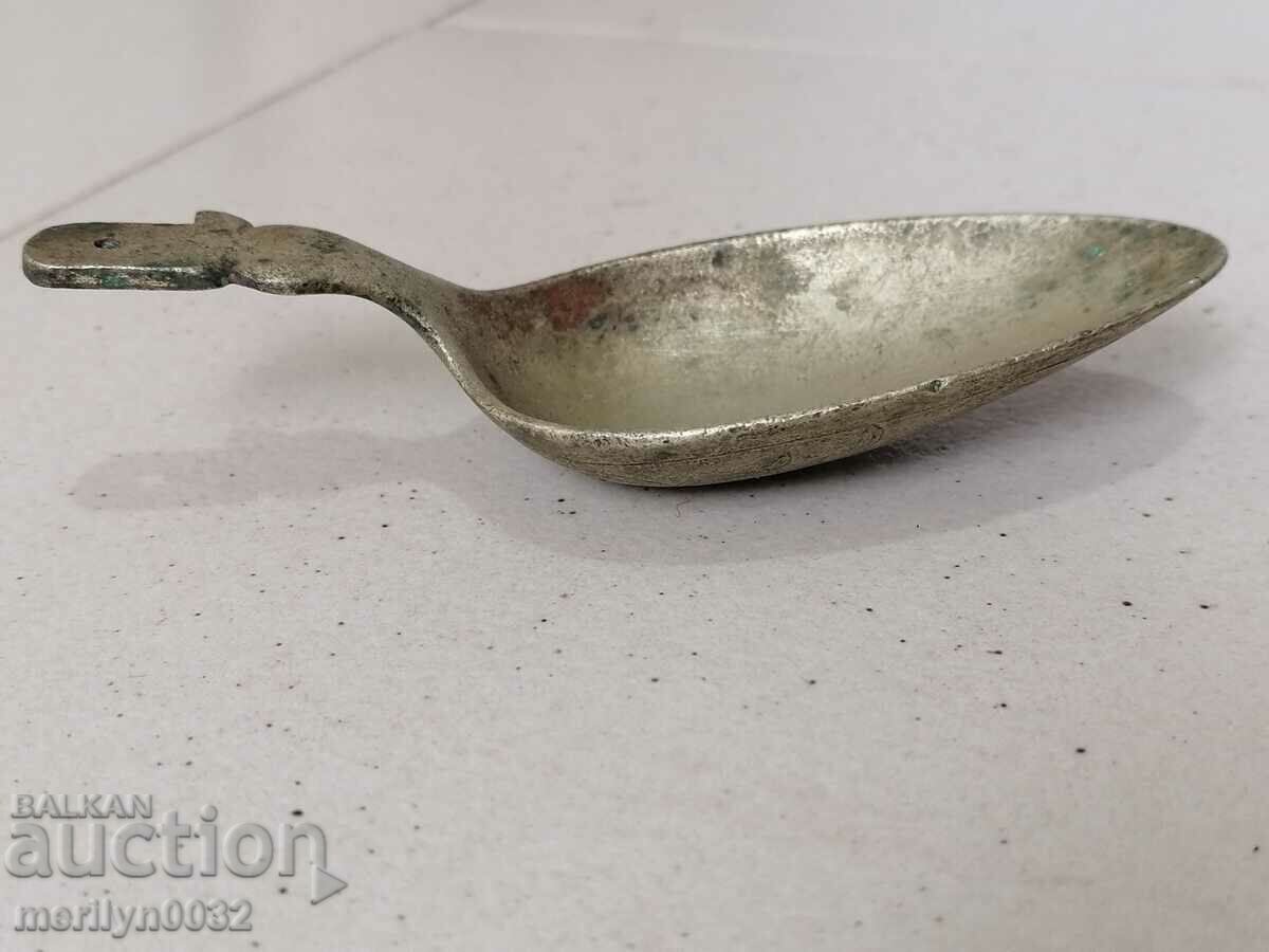 Old pop spoon, service - 6 Old pop spoon, service - 6