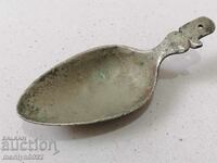 Old pop spoon, service