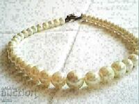 old necklace of 100% natural pearls 8 10 12mm