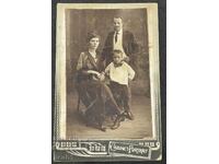 Fotografie de familie din 1913