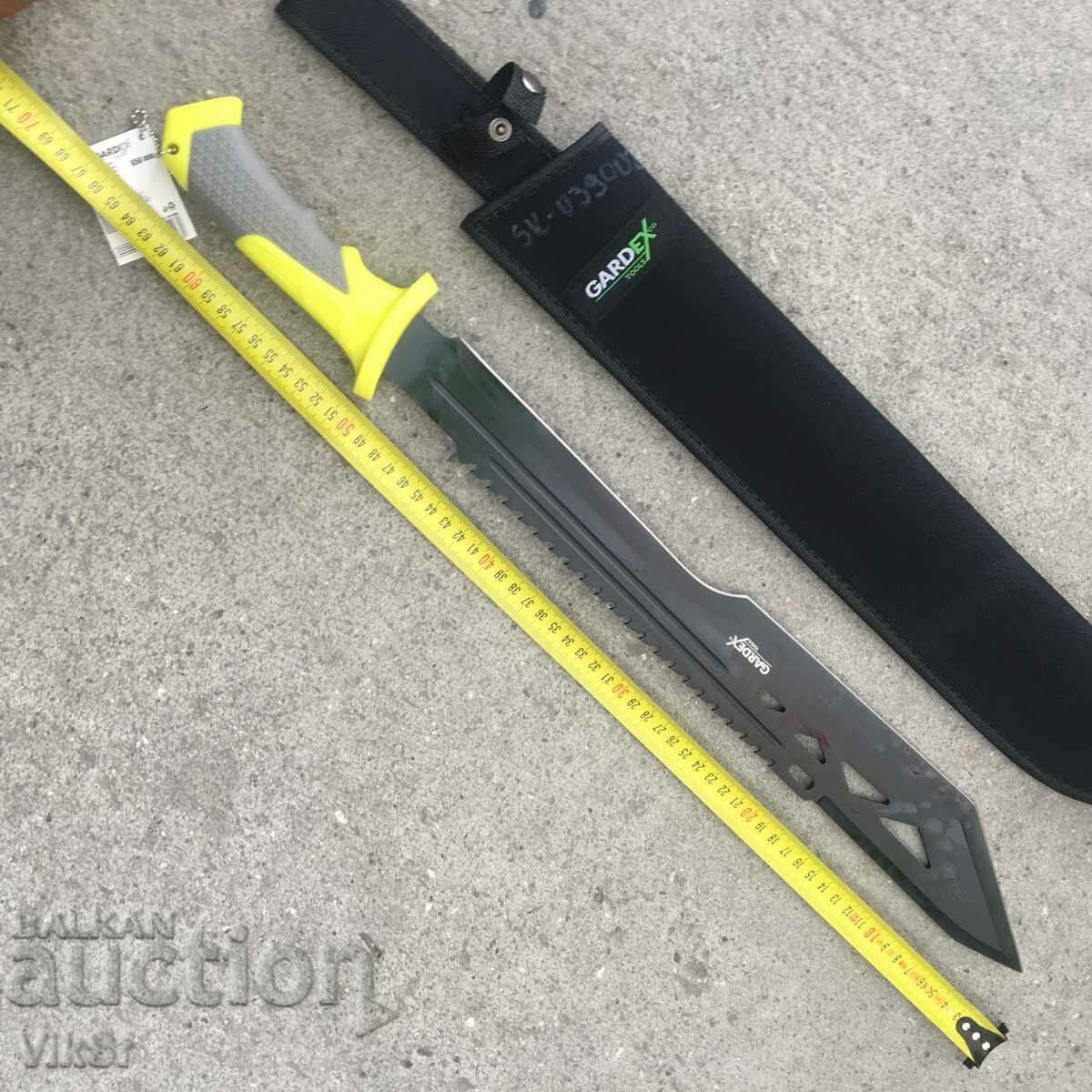 Machete Gardex SURVIVOR 650 mm with price 55.50 BGN | € 28.38