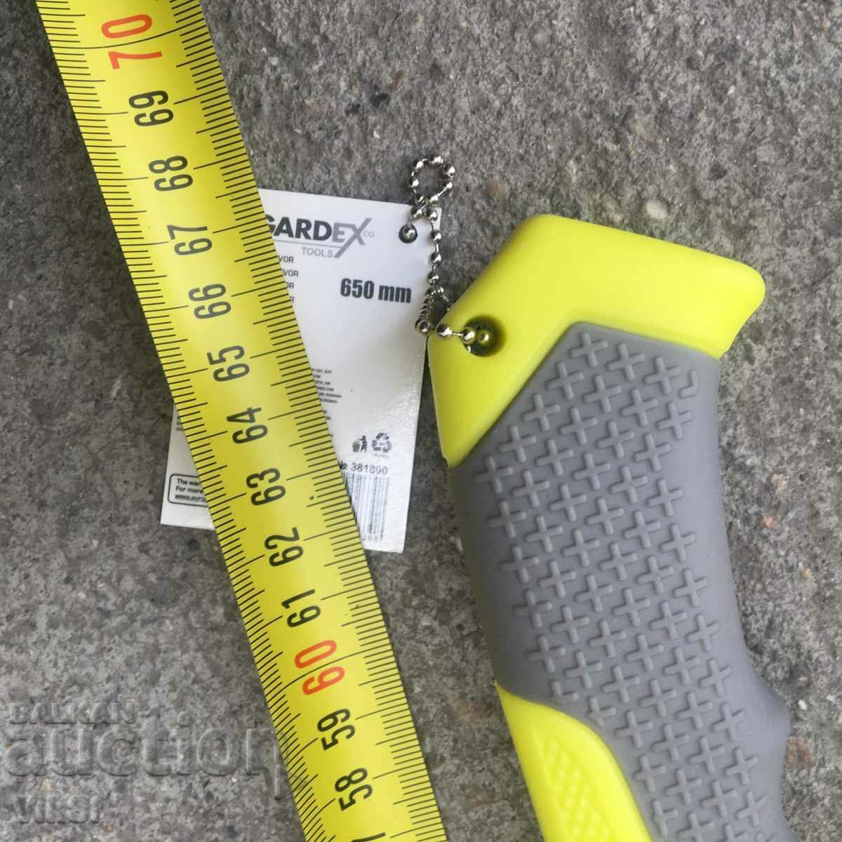 Auction  Machete Gardex SURVIVOR 650 mm