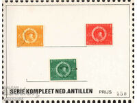 1957. Холандски Антили. 50-та годишнина на скаутството.