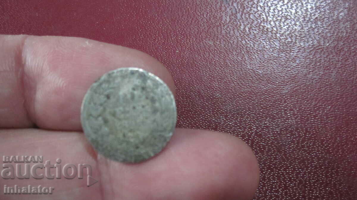 1893 10 cents Netherlands
