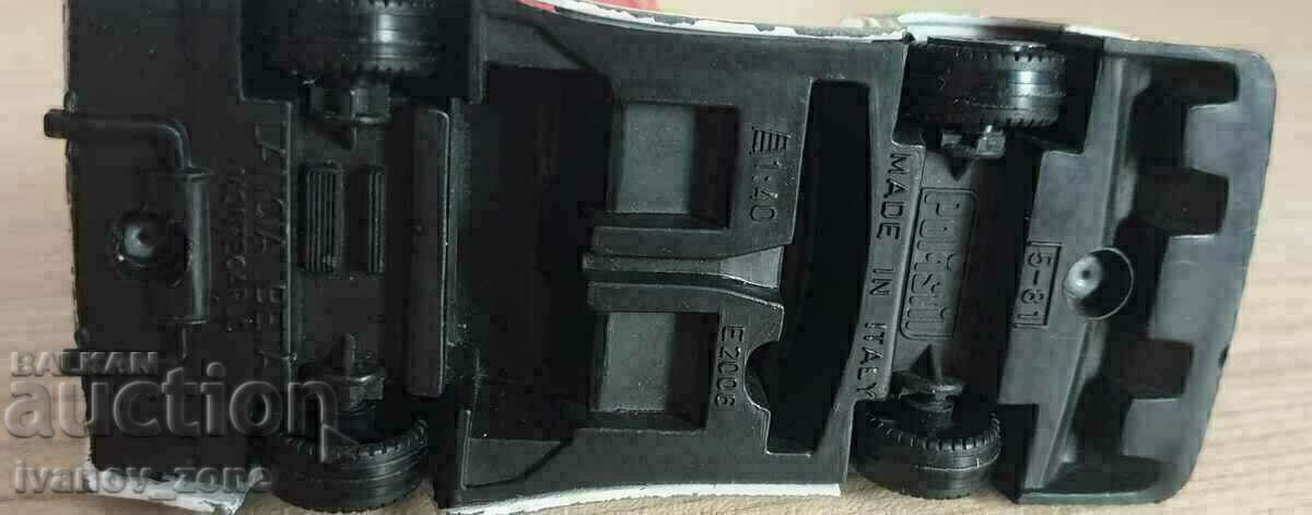 Trolley Polistil Plastic 1/40 Scale Lancia Beta - Italy - 7 Trolley Polistil Plastic 1/40 Scale Lancia Beta - Italy - 7