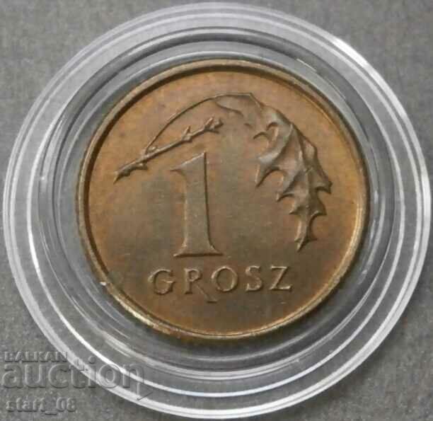 1 penny 1992