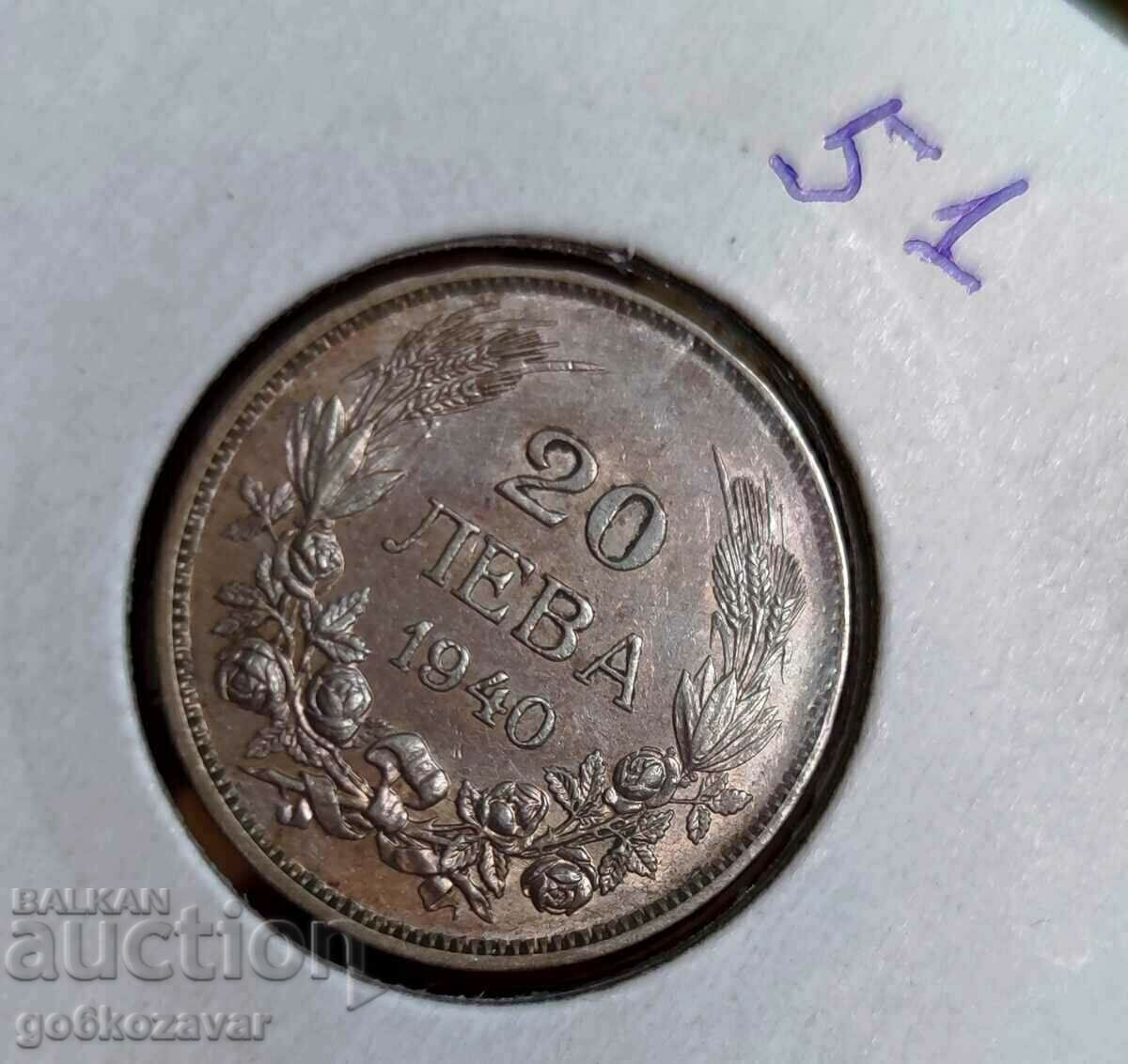 Auction Bulgaria 20 BGN 1940 Collection! Auction Bulgaria 20 BGN 1940 Collection!