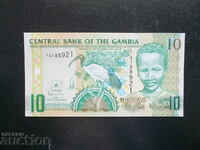 THE GAMBIA, 10 Ντάλας, 2013, UNC