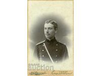 OLD PHOTO - CARDBOARD - D. KARASTOYANOV - SOFIA - M0181