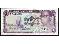 Gambia 1 Dalasis 1971 Pick 4 Ref 1438