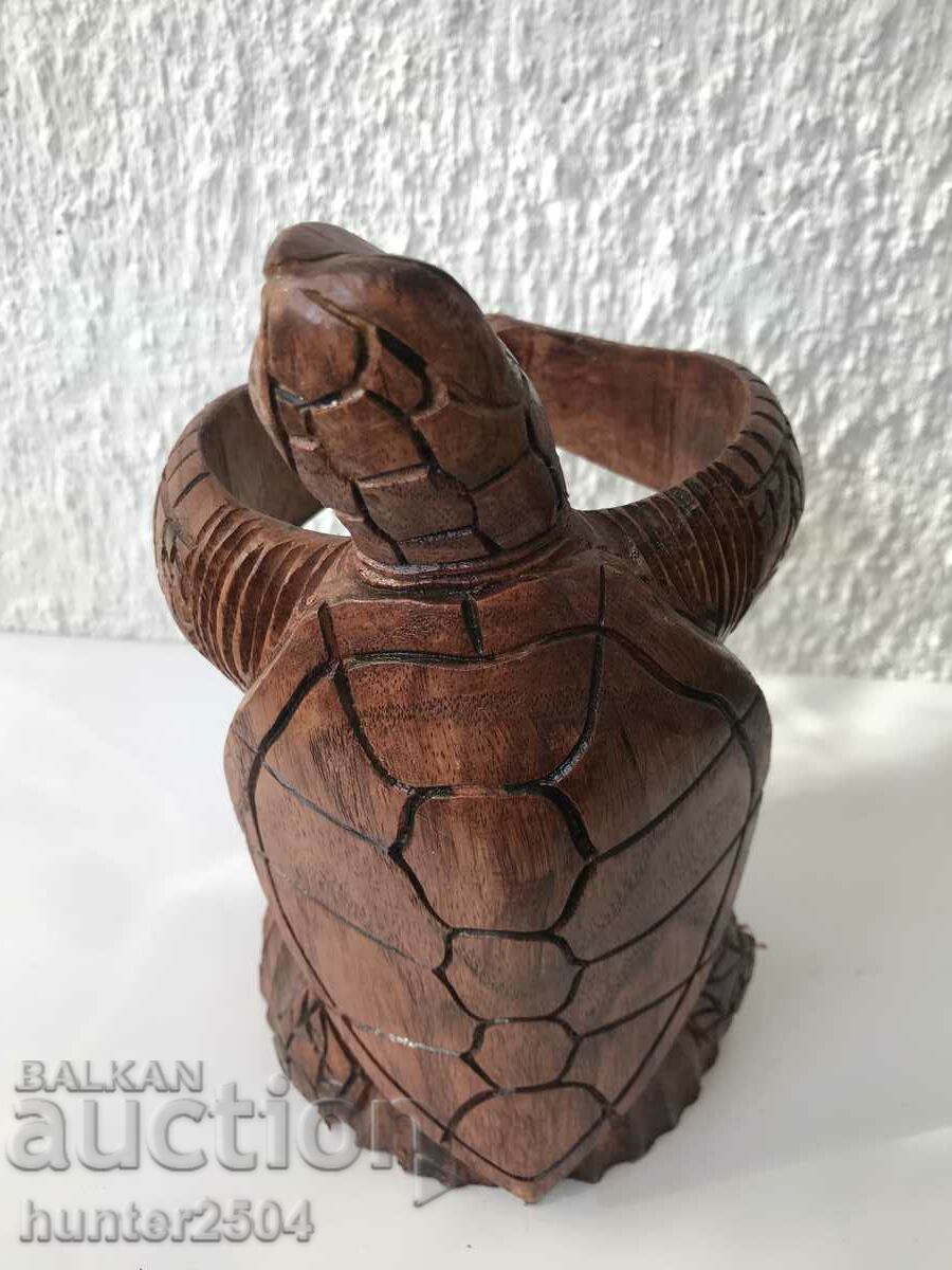 Tortoise-24/13 cmAfrica with price 29.95 BGN | € 15.31