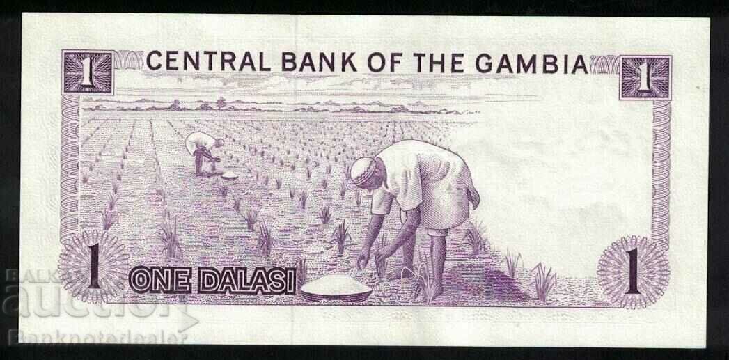 Gambia 1 Dalasis 1971 Pick 4 Ref 8317 with price 15.50 BGN | € 7.93