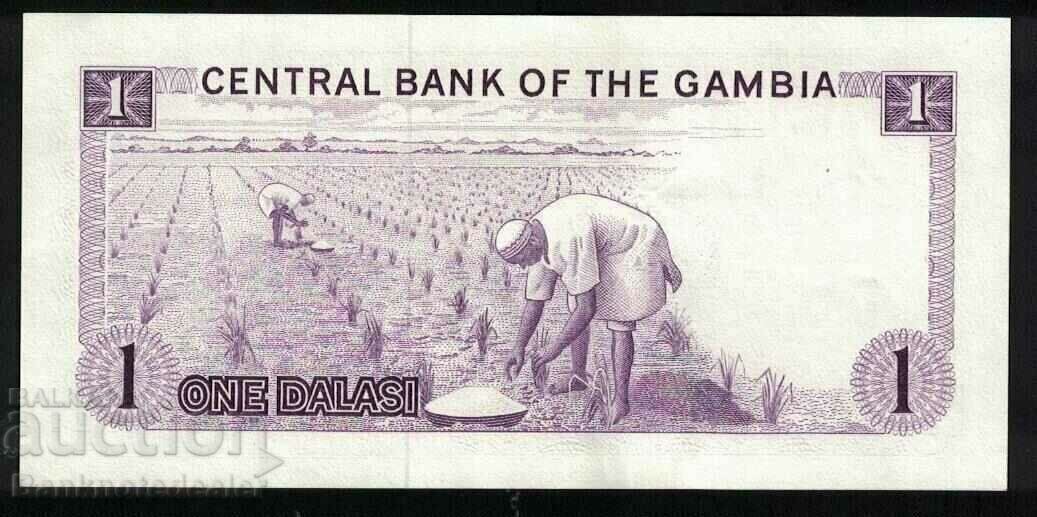 Gambia 1 Dalasi 1971 Pick 4g Ref 8319 with price 15.50 BGN | € 7.93 Gambia 1 Dalasi 1971 Pick 4g Ref 8319 with price 15.50 BGN | € 7.93