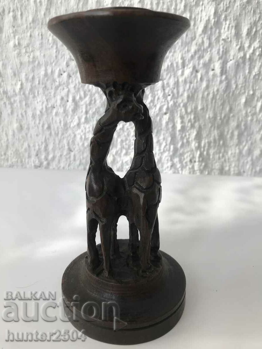 Giraffes-candlestick -16/6cmAfrica with price 34.95 BGN | € 17.87