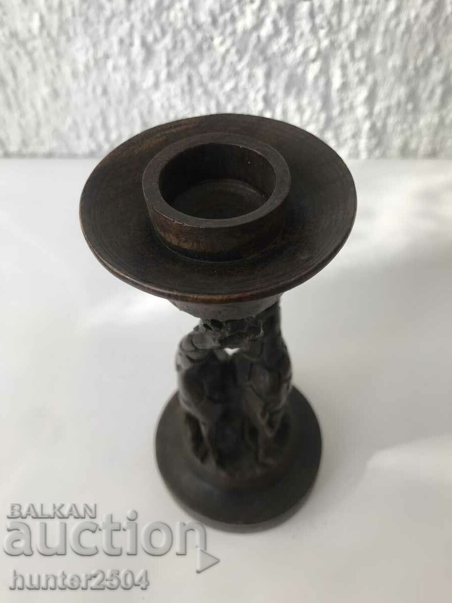 Аукцион Жирафи-свещник -16/6смАфрика