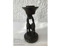 Giraffes-candlestick -16/6cmAfrica