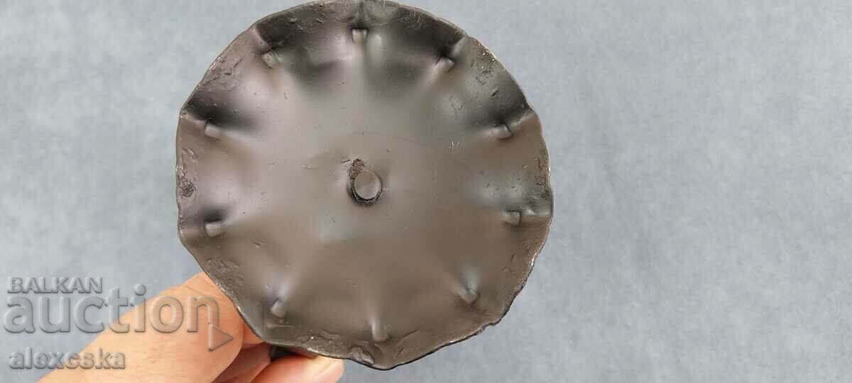 Old candlestick - Wrought iron - 5 Old candlestick - Wrought iron - 5