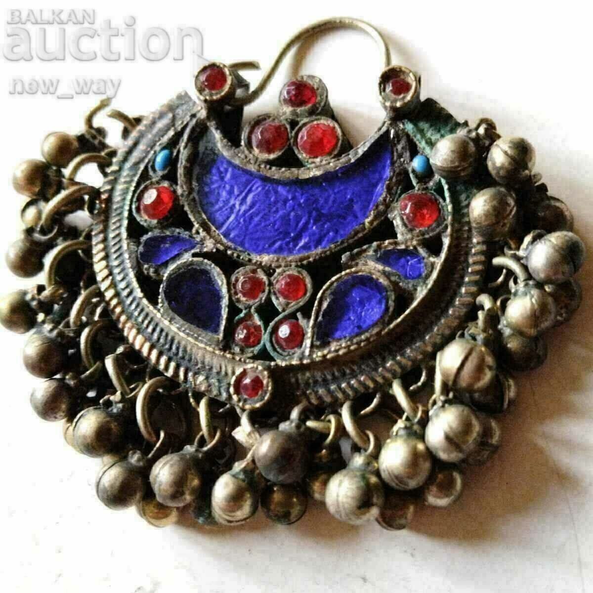 Jewelry. Flicker. An earring. Silver/Sachan.