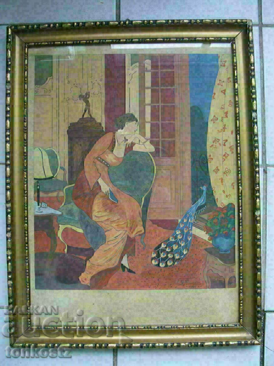 Old picture Germany Old picture Germany