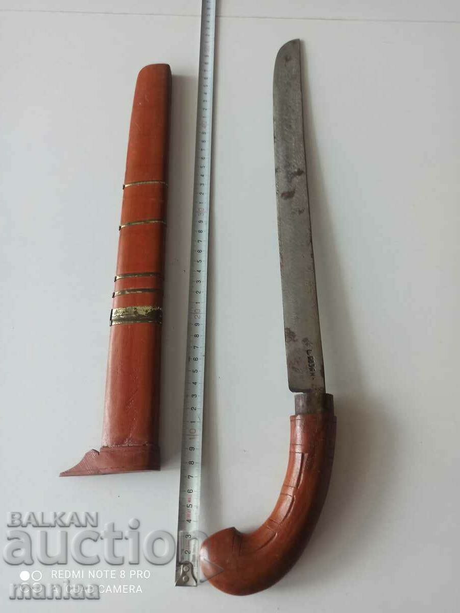 Indonesian, Malay, parang-machete. with price 120.00 BGN | € 61.36 Indonesian, Malay, parang-machete. with price 120.00 BGN | € 61.36