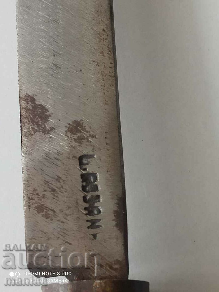 Auction Indonesian, Malay, parang-machete. Auction Indonesian, Malay, parang-machete.